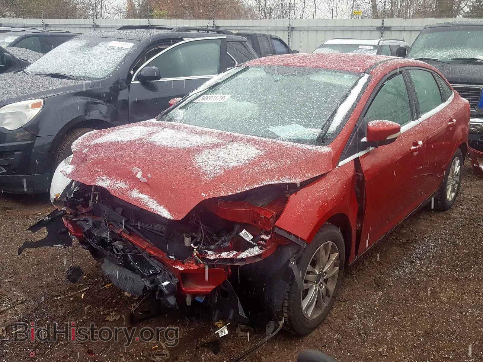 2012 FORD FOCUS - VIN: 1FAHP3H26CL449097 - Фото 2