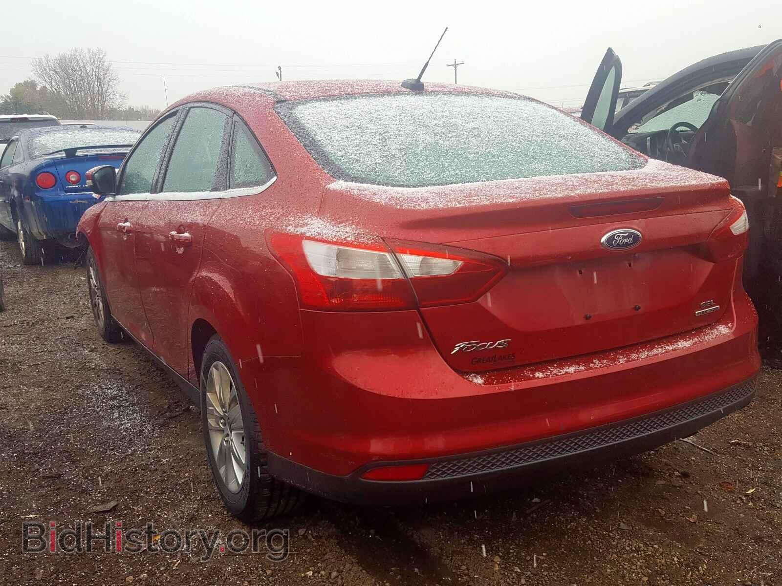 2012 FORD FOCUS - VIN: 1FAHP3H26CL449097 - Фото 3
