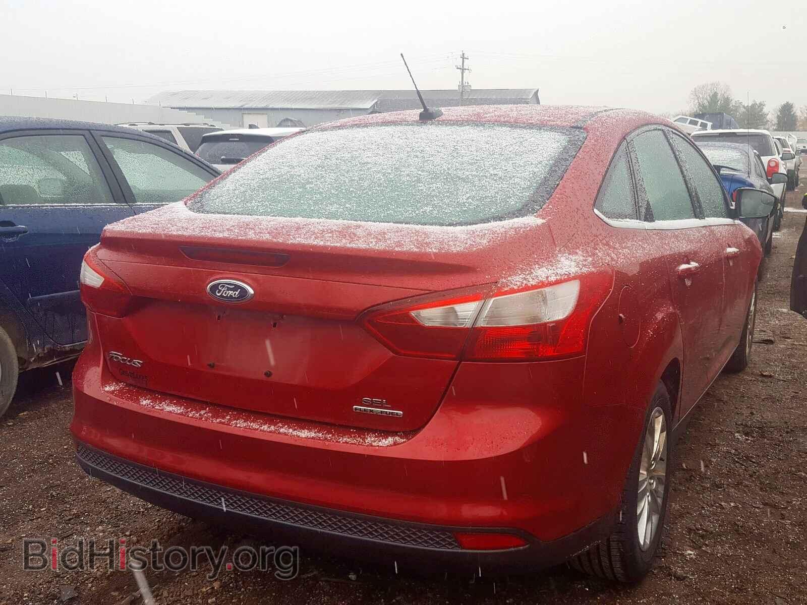 2012 FORD FOCUS - VIN: 1FAHP3H26CL449097 - Фото 4