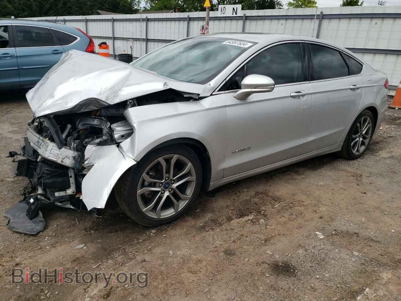 Фотография 3FA6P0RU3KR243189 - FORD ALL Models 2019