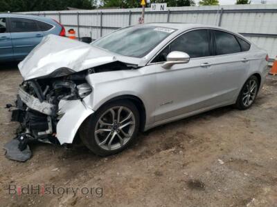 2019 Ford ALL MODELS Titanium, silver — VIN 3FA6P0RU3KR243189, Copart