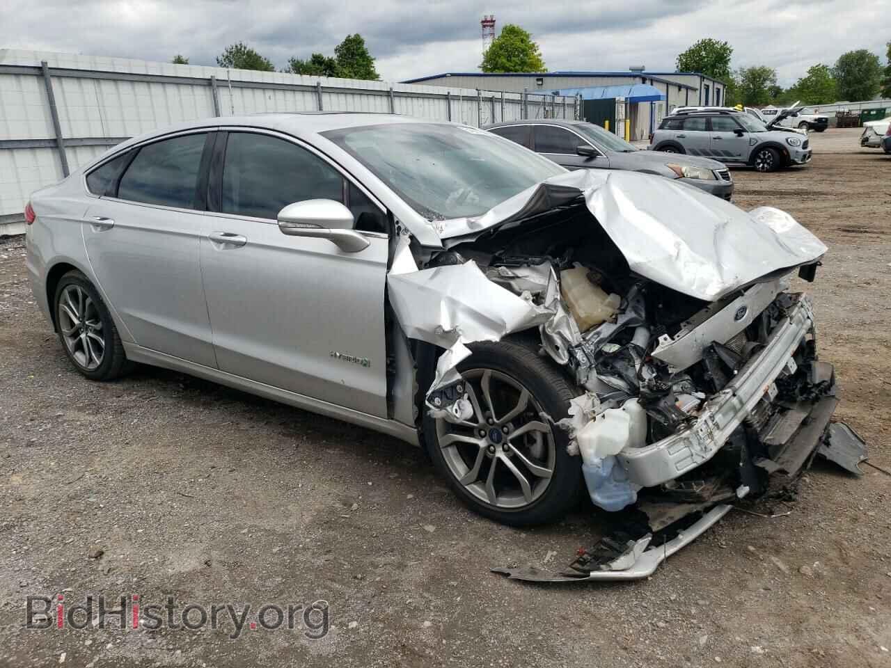 2019 FORD ALL Models - VIN: 3FA6P0RU3KR243189 - Фото 4