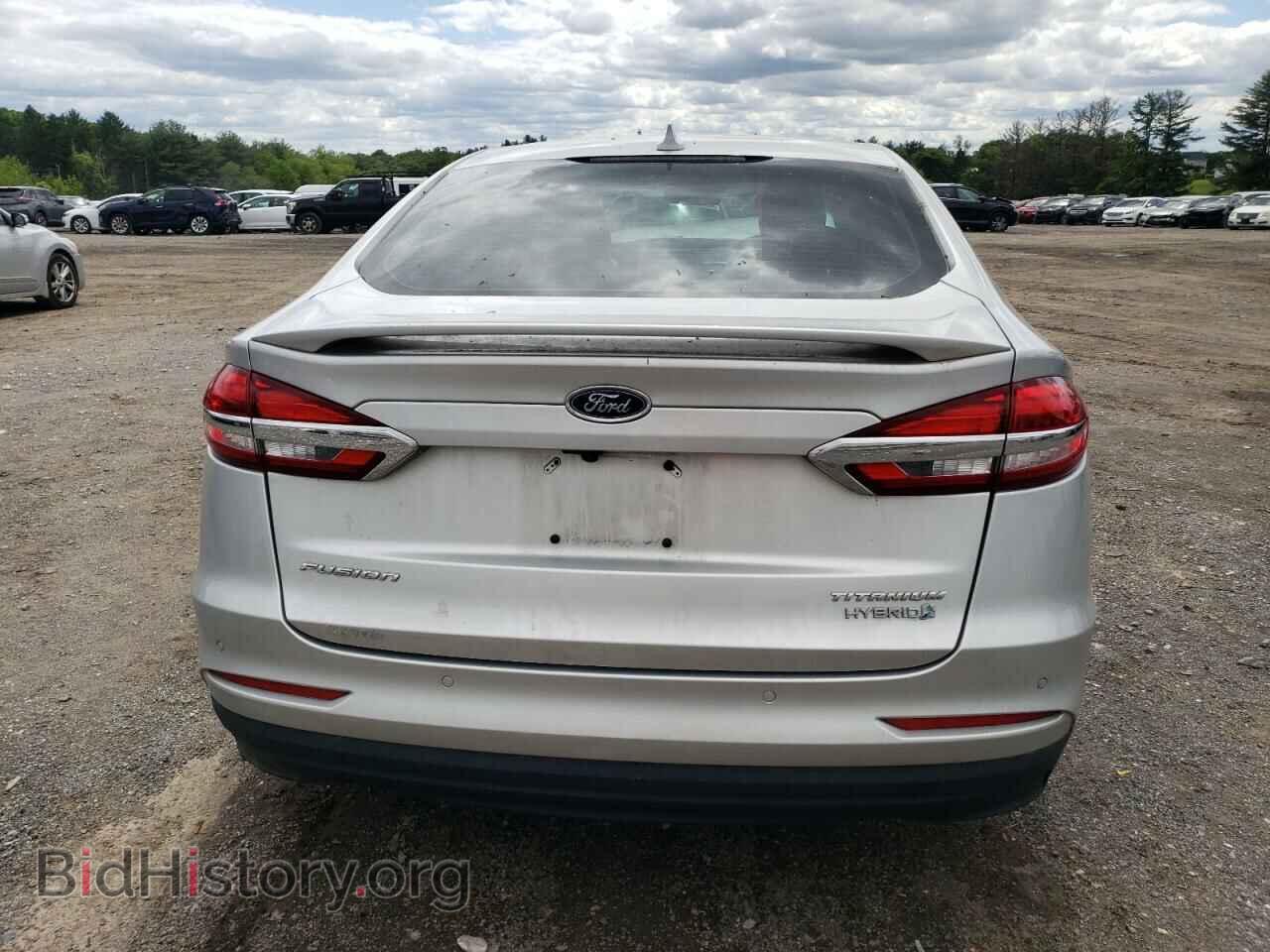 2019 FORD ALL Models - VIN: 3FA6P0RU3KR243189 - Фото 6
