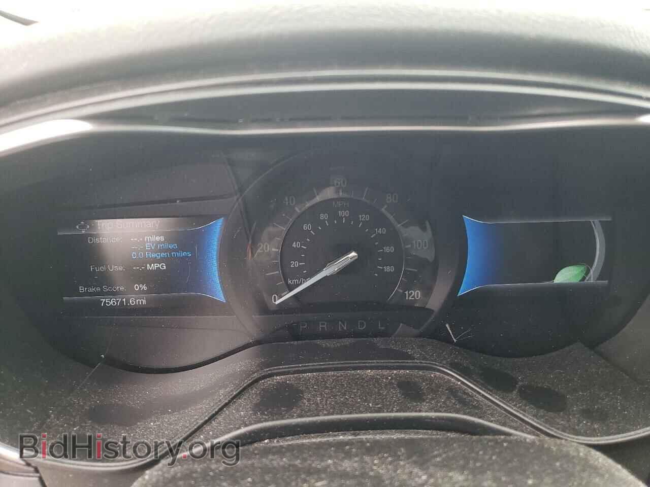 2019 FORD ALL Models - VIN: 3FA6P0RU3KR243189 - Фото 9
