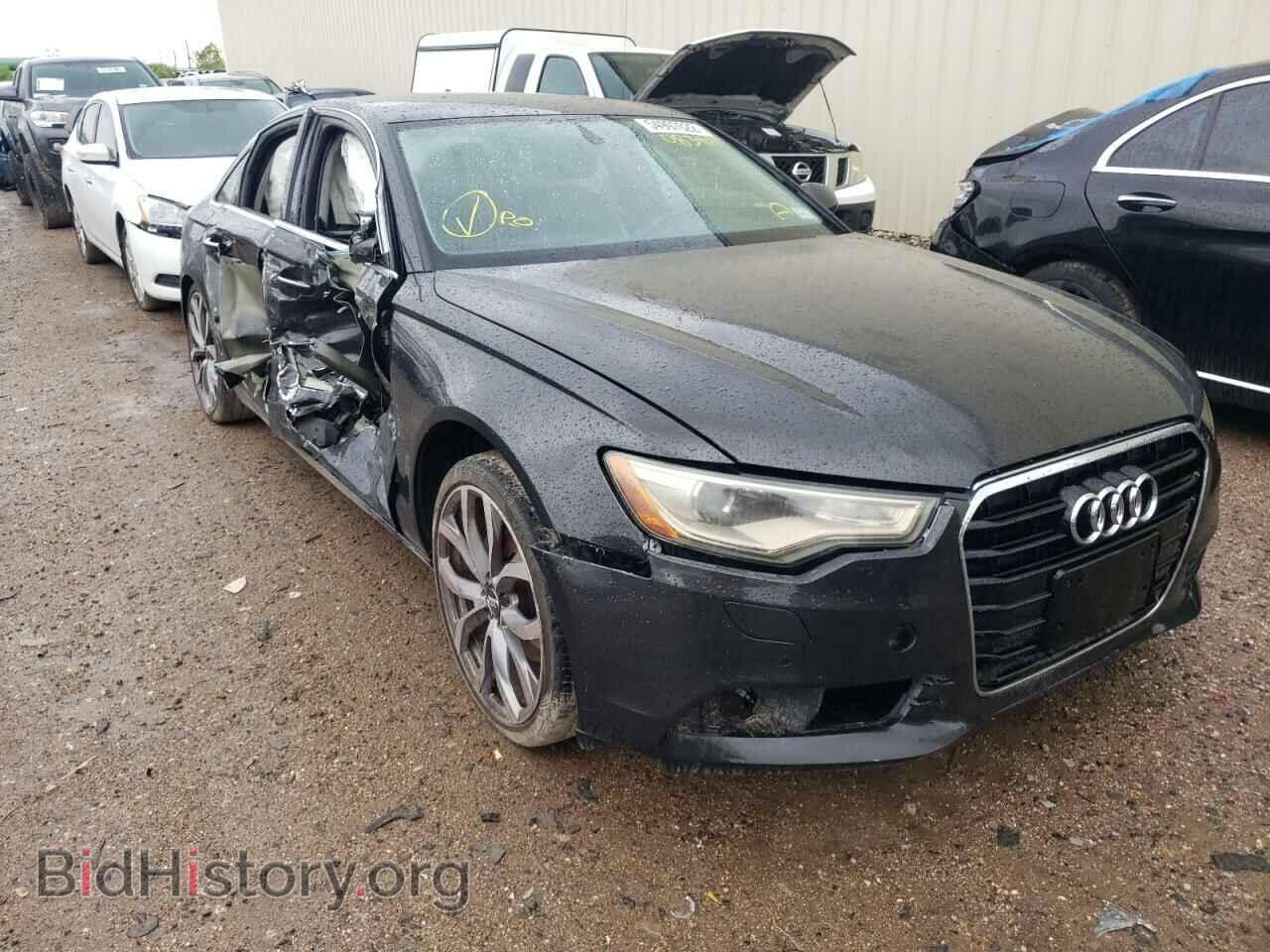 Photo WAUDFAFC7DN083925 - AUDI A6 2013