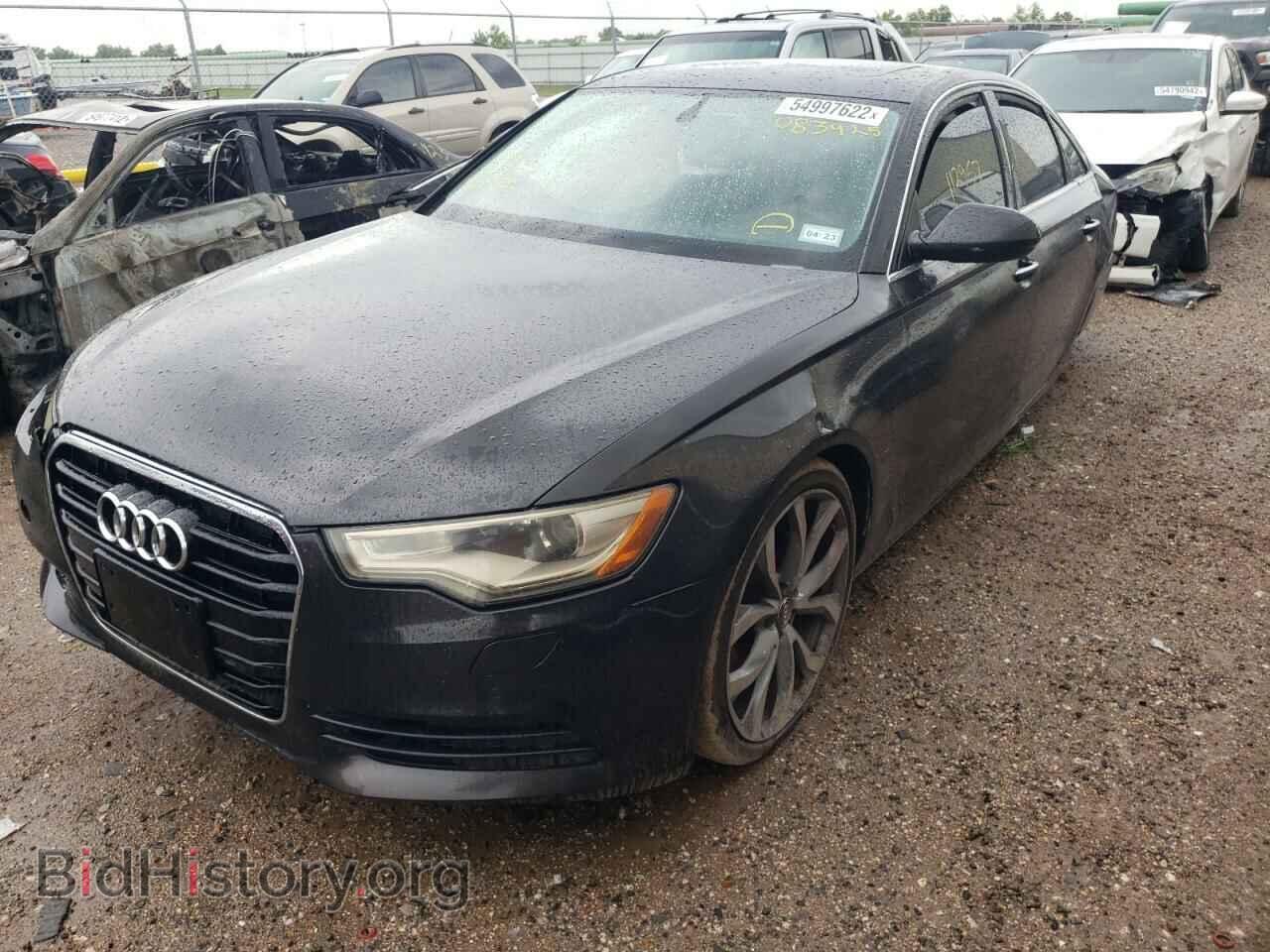 2013 AUDI A6 - VIN: WAUDFAFC7DN083925 - Фото 2