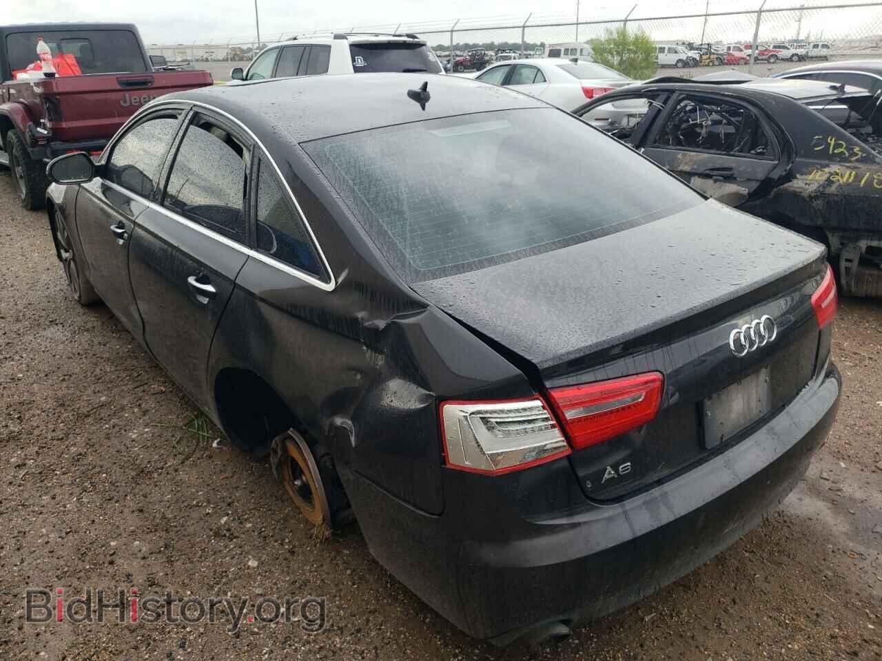 2013 AUDI A6 - VIN: WAUDFAFC7DN083925 - Фото 3