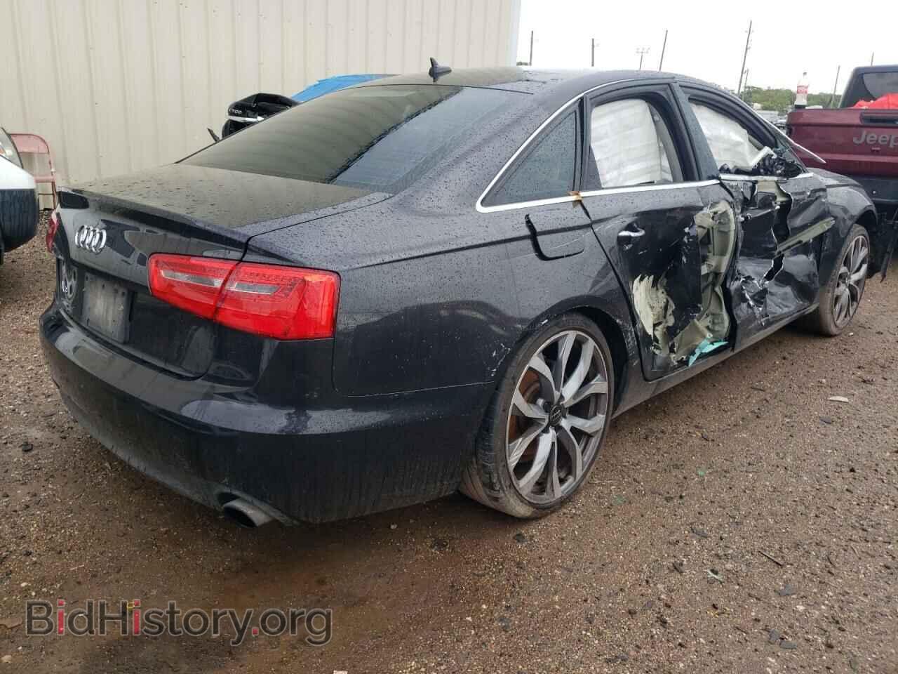 2013 AUDI A6 - VIN: WAUDFAFC7DN083925 - Фото 4