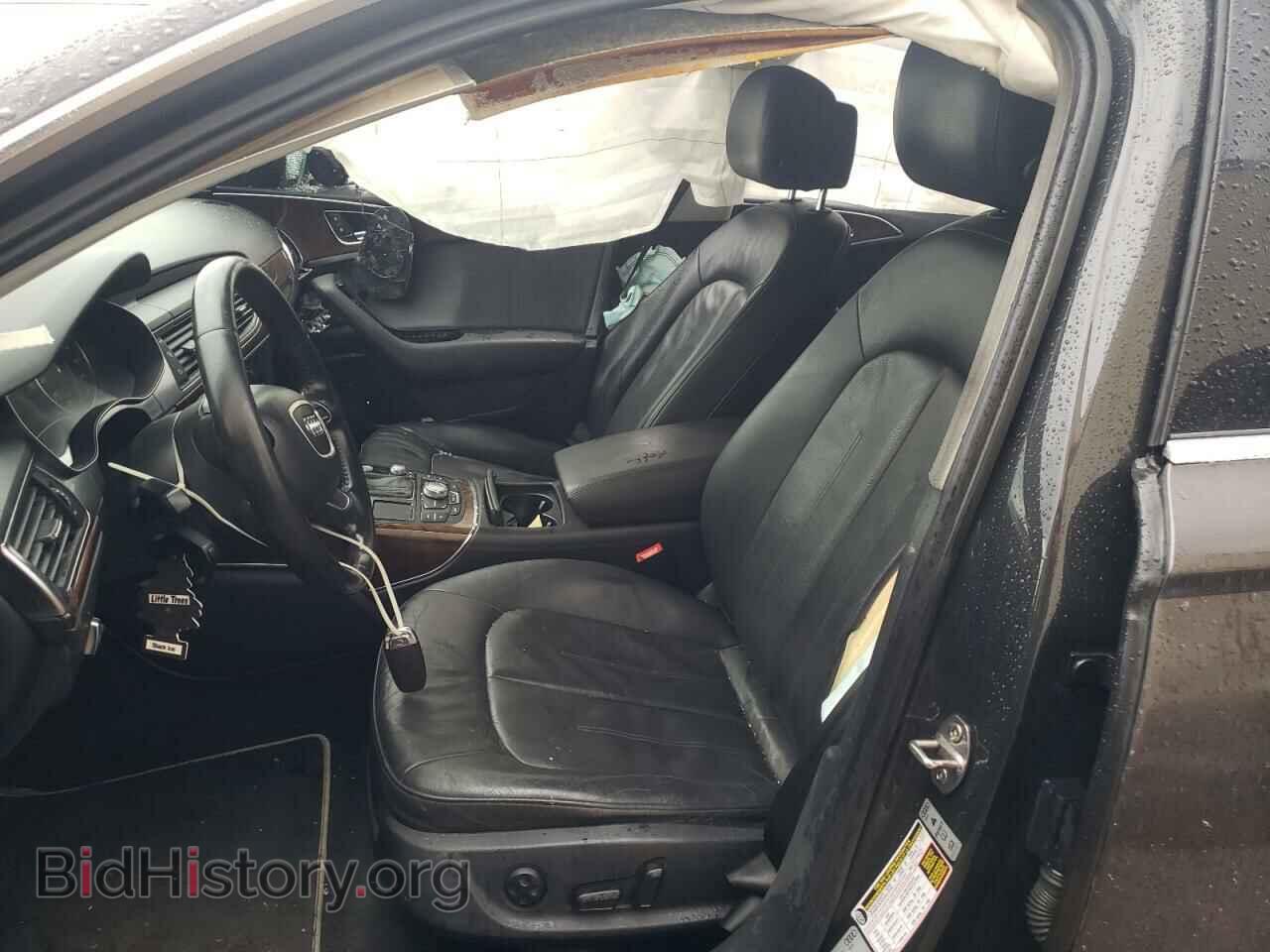 2013 AUDI A6 - VIN: WAUDFAFC7DN083925 - Фото 5