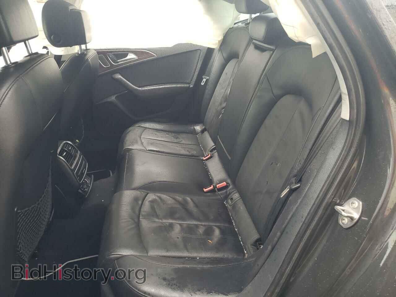 2013 AUDI A6 - VIN: WAUDFAFC7DN083925 - Фото 6