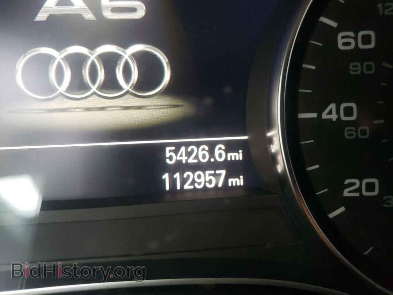 2013 AUDI A6 - VIN: WAUDFAFC7DN083925 - Фото 8