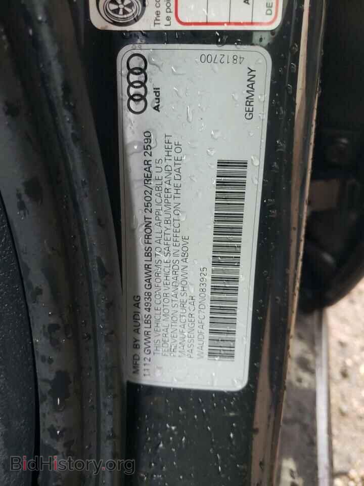 2013 AUDI A6 - VIN: WAUDFAFC7DN083925 - Фото 10