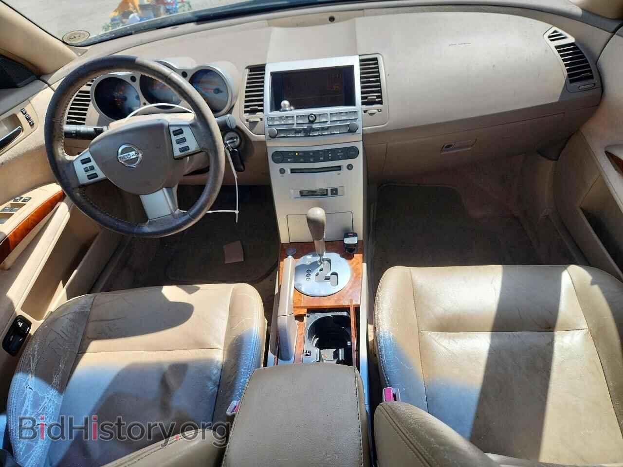 2005 NISSAN MAXIMA - VIN: 1N4BA41E95C823903 - Фото 8
