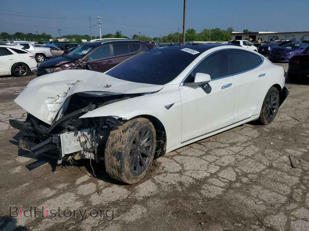 Фотография 5YJSA1E20KF331199 - TESLA MODEL S 2019