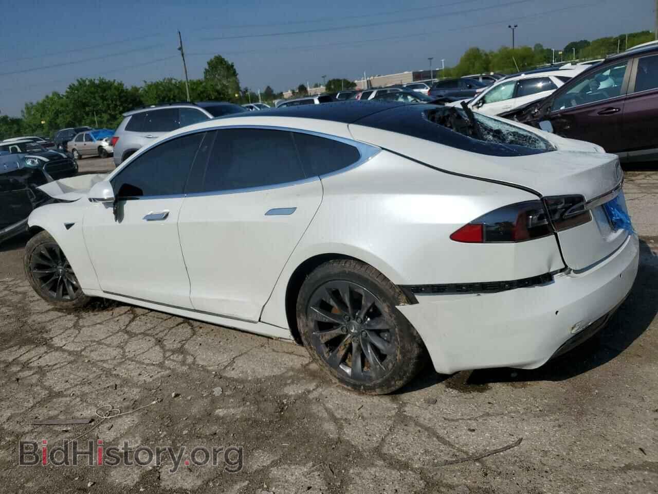 2019 TESLA MODEL S - VIN: 5YJSA1E20KF331199 - Фото 2