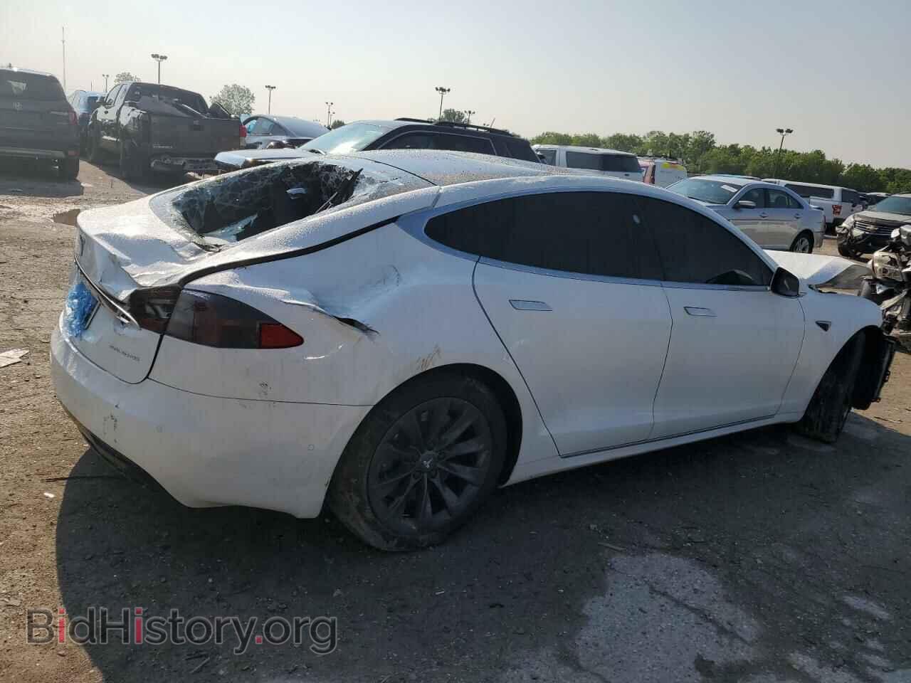 2019 TESLA MODEL S - VIN: 5YJSA1E20KF331199 - Фото 3