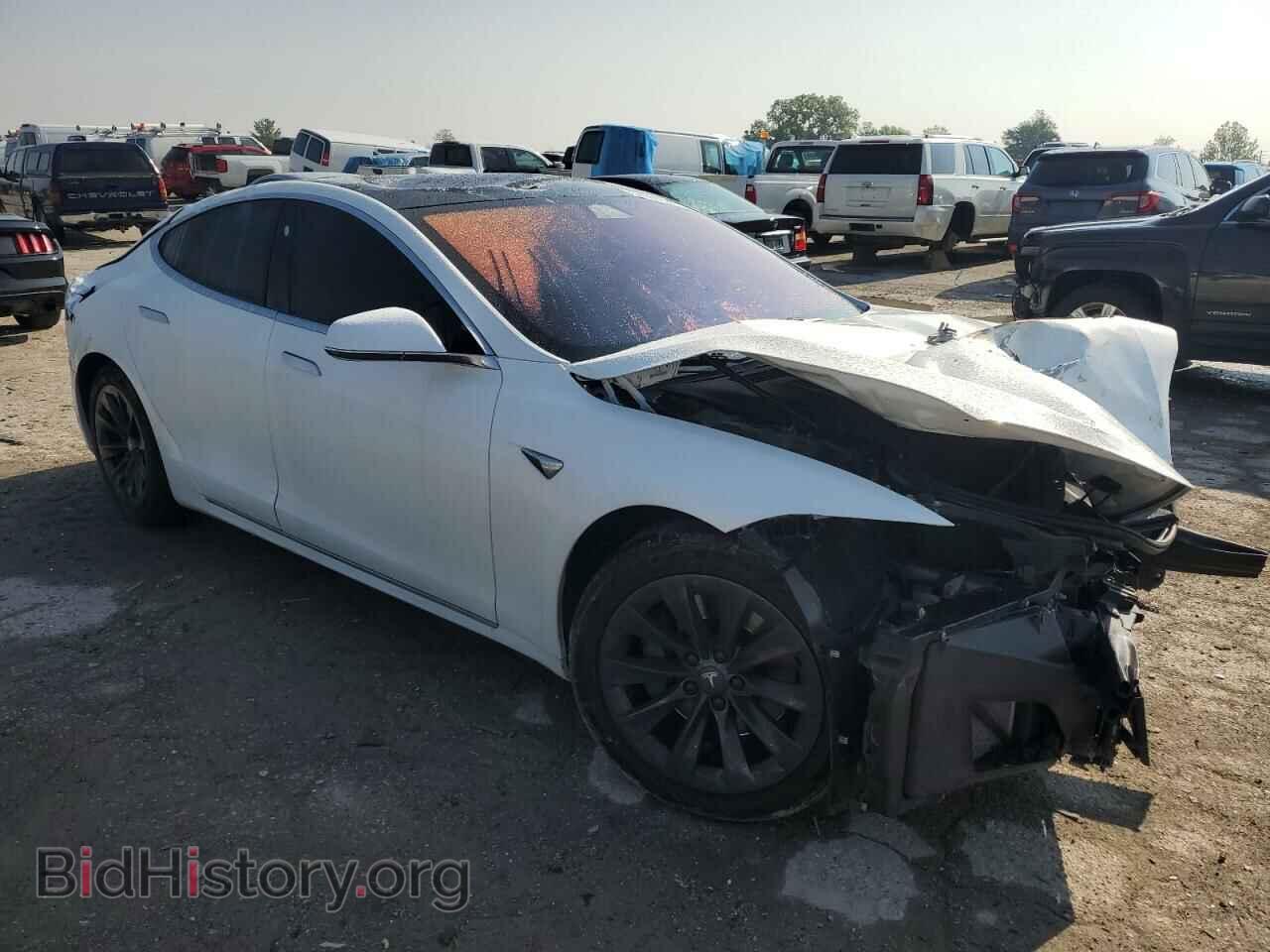 2019 TESLA MODEL S - VIN: 5YJSA1E20KF331199 - Фото 4