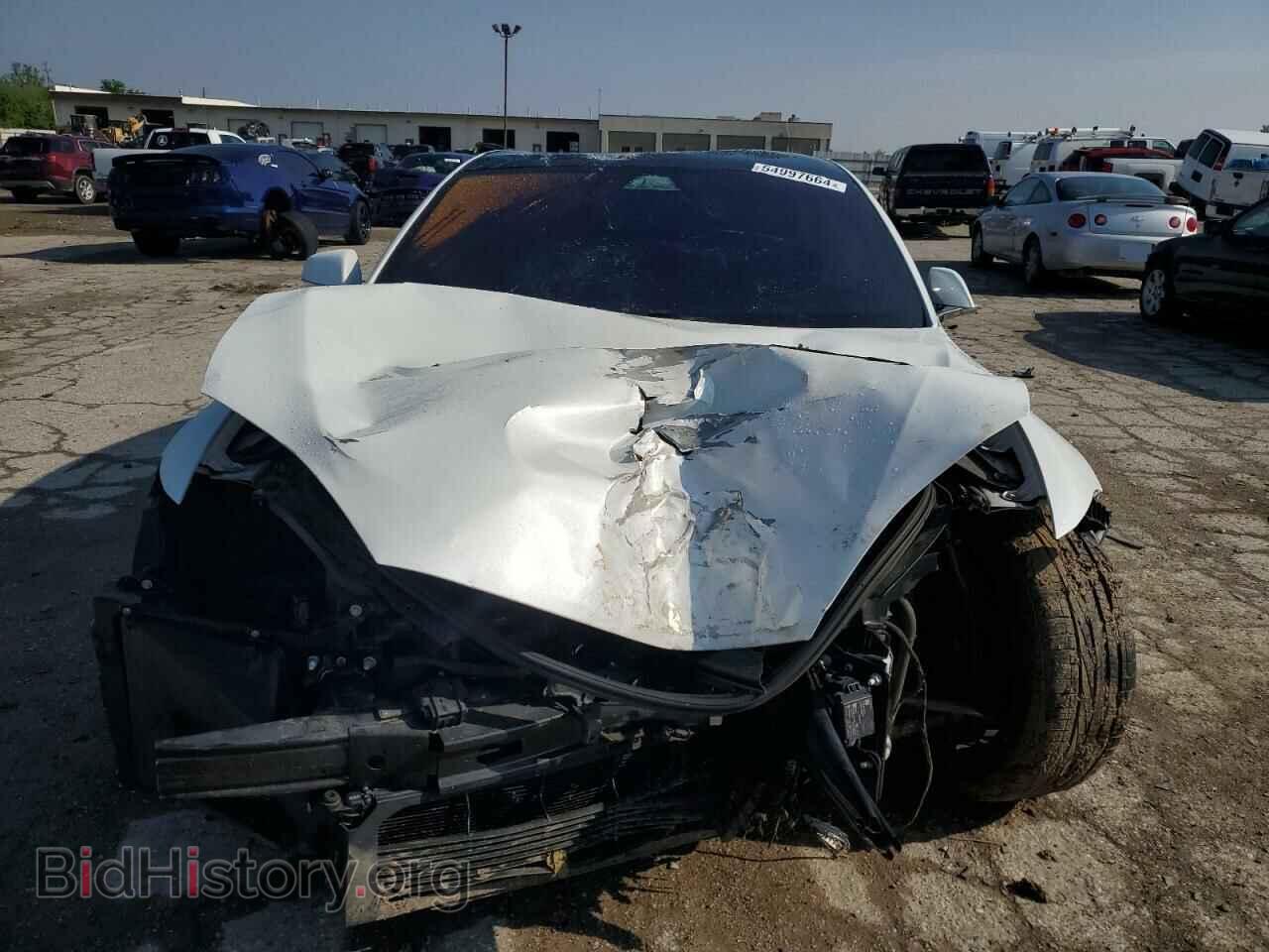 2019 TESLA MODEL S - VIN: 5YJSA1E20KF331199 - Фото 5