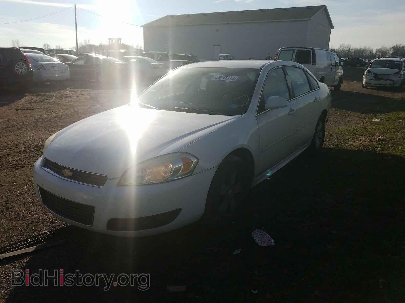 2010 CHEVROLET IMPALA - VIN: 2G1WB5EK5A1212788 - Фото 2