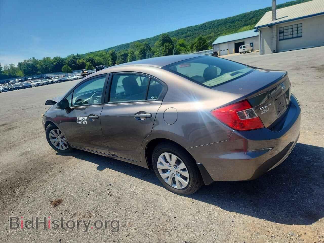 2012 HONDA CIVIC - VIN: 19XFB2F57CE021300 - Фото 2