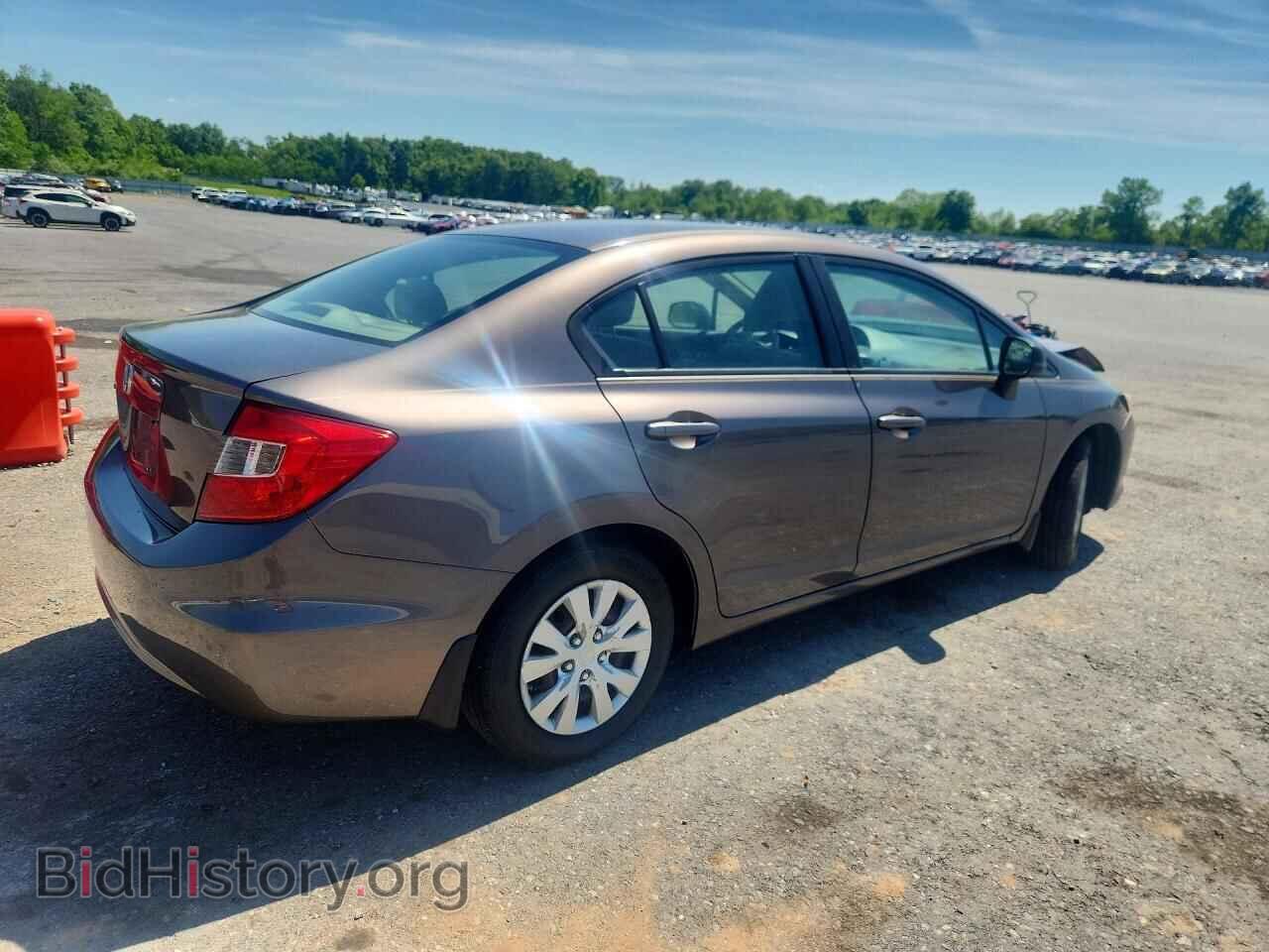 2012 HONDA CIVIC - VIN: 19XFB2F57CE021300 - Фото 3