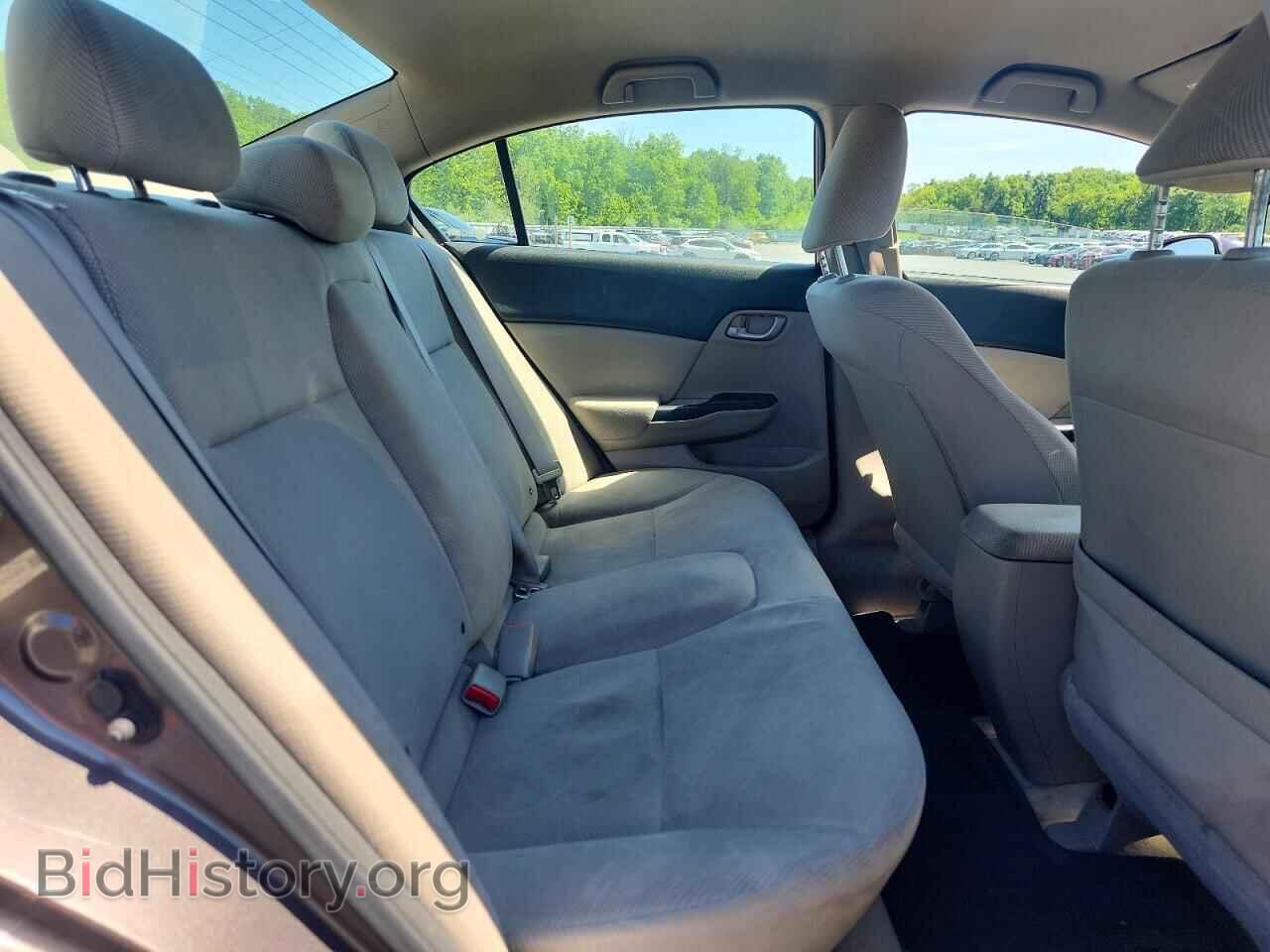 2012 HONDA CIVIC - VIN: 19XFB2F57CE021300 - Фото 10