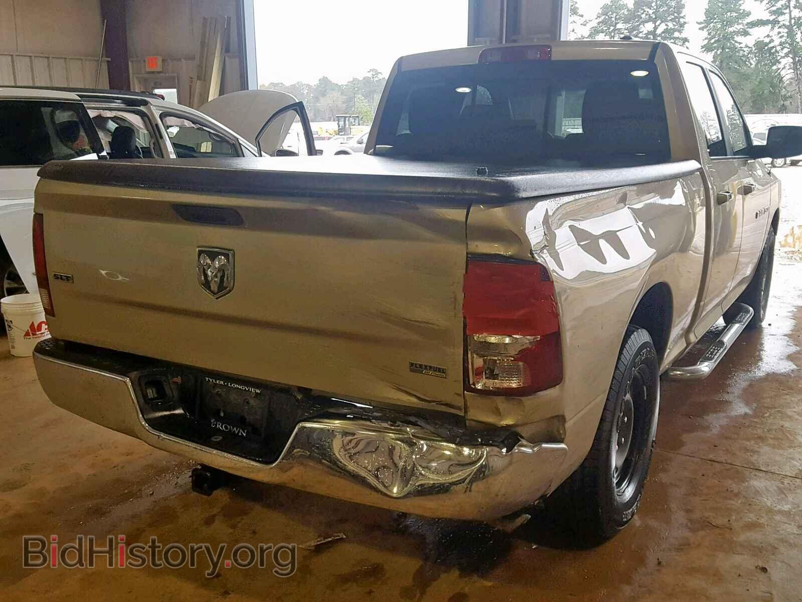 2011 DODGE RAM 1500 - VIN: 1D7RB1GPXBS512288 - Фото 4