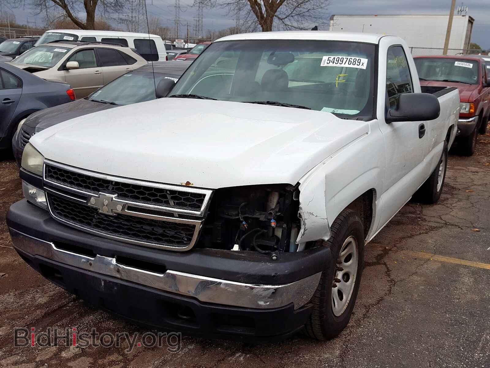 2006 CHEVROLET SILVERADO - VIN: 1GCEC14V96Z102958 - Фото 2