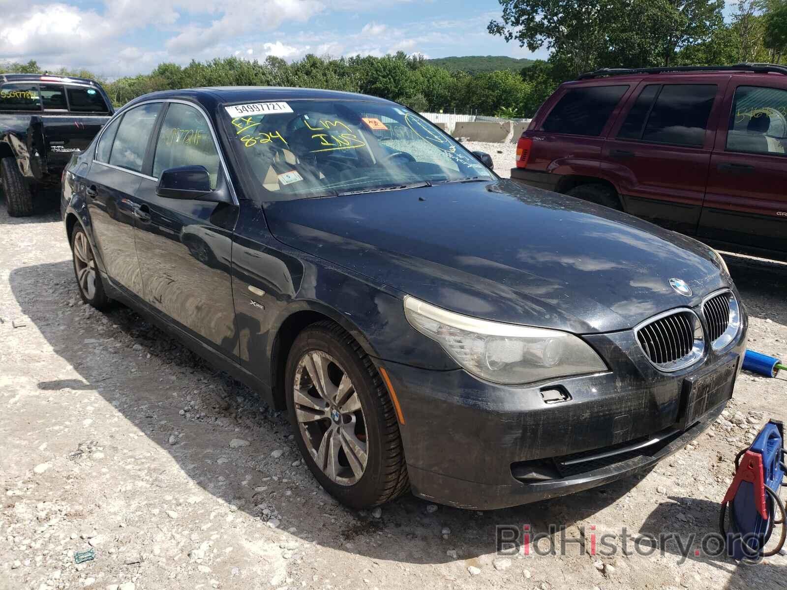 Photo WBANV1C52AC443736 - BMW 5 SERIES 2010