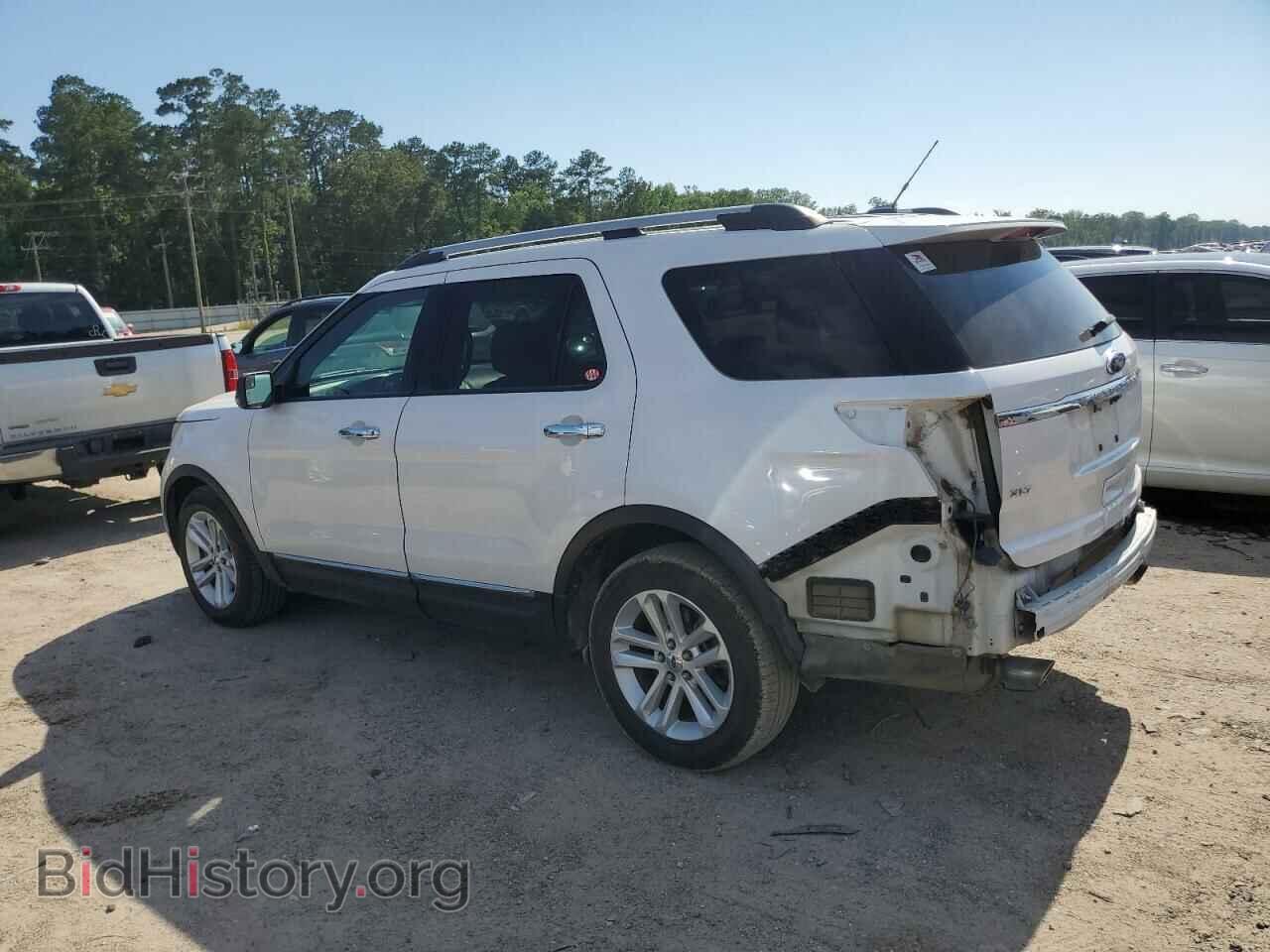 2011 FORD EXPLORER - VIN: 1FMHK7D89BGA09274 - Фото 2