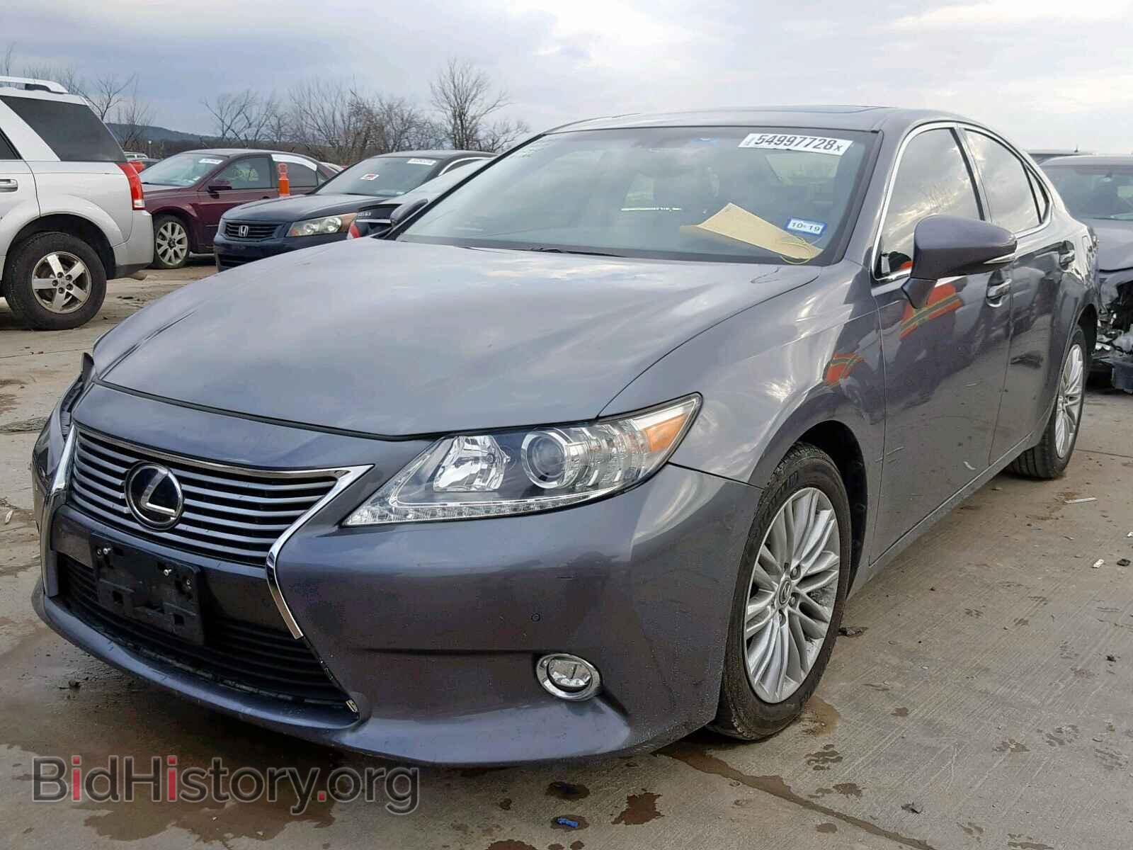 2014 LEXUS ES350 - VIN: JTHBK1GG1E2145120 - Фото 2