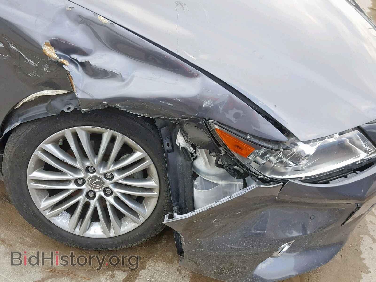 2014 LEXUS ES350 - VIN: JTHBK1GG1E2145120 - Фото 9