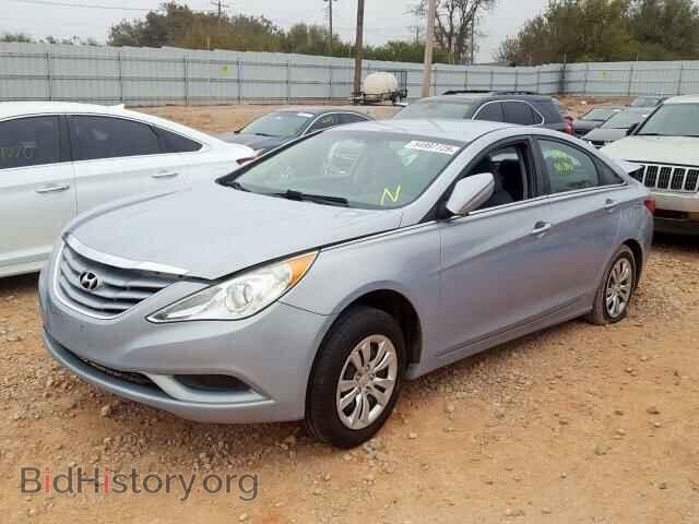 2012 HYUNDAI SONATA - VIN: 5NPEB4AC0CH483772 - Фото 2