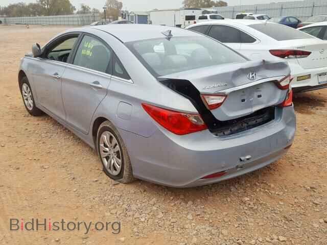2012 HYUNDAI SONATA - VIN: 5NPEB4AC0CH483772 - Фото 3
