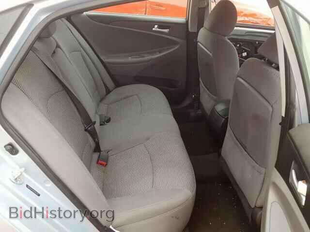 2012 HYUNDAI SONATA - VIN: 5NPEB4AC0CH483772 - Фото 6