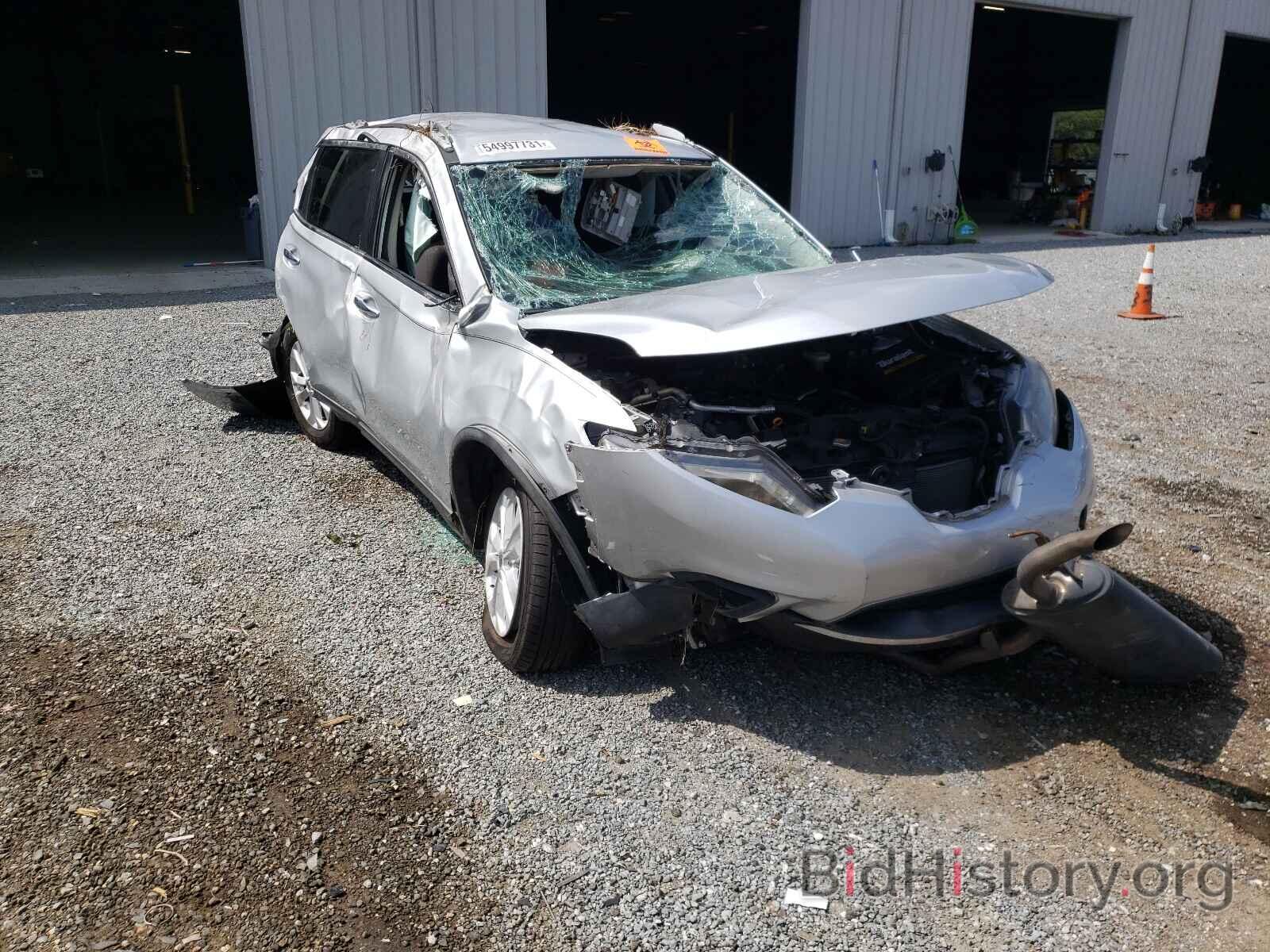 Photo KNMAT2MT8GP651728 - NISSAN ROGUE 2016