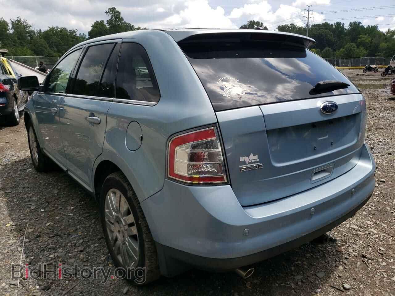 2008 FORD EDGE - VIN: 2FMDK39C58BA87121 - Photo 3