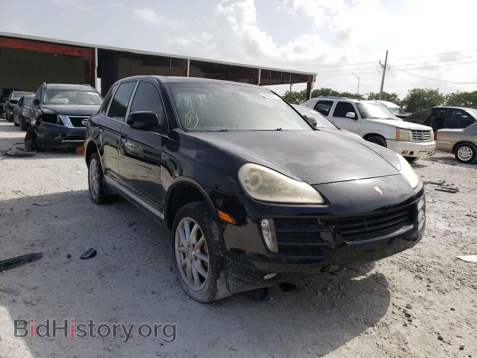 Photo WP1AB29P29LA43663 - PORSCHE CAYENNE 2009