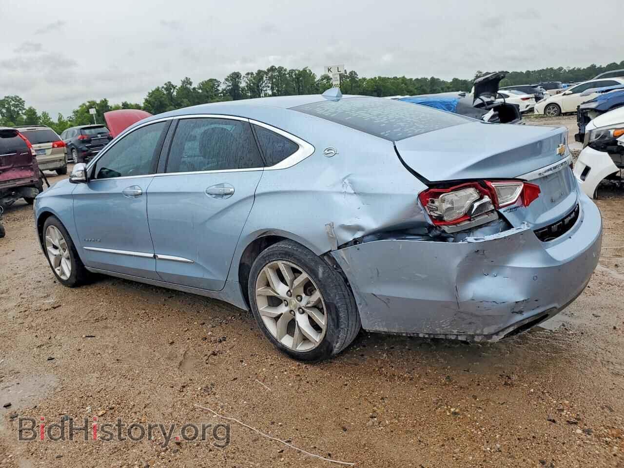 2014 CHEVROLET IMPALA - VIN: 1G1155S39EU119734 - Фото 2
