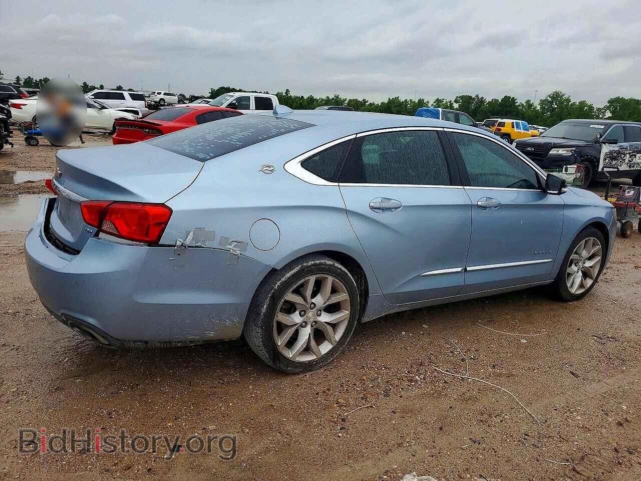 2014 CHEVROLET IMPALA - VIN: 1G1155S39EU119734 - Фото 3