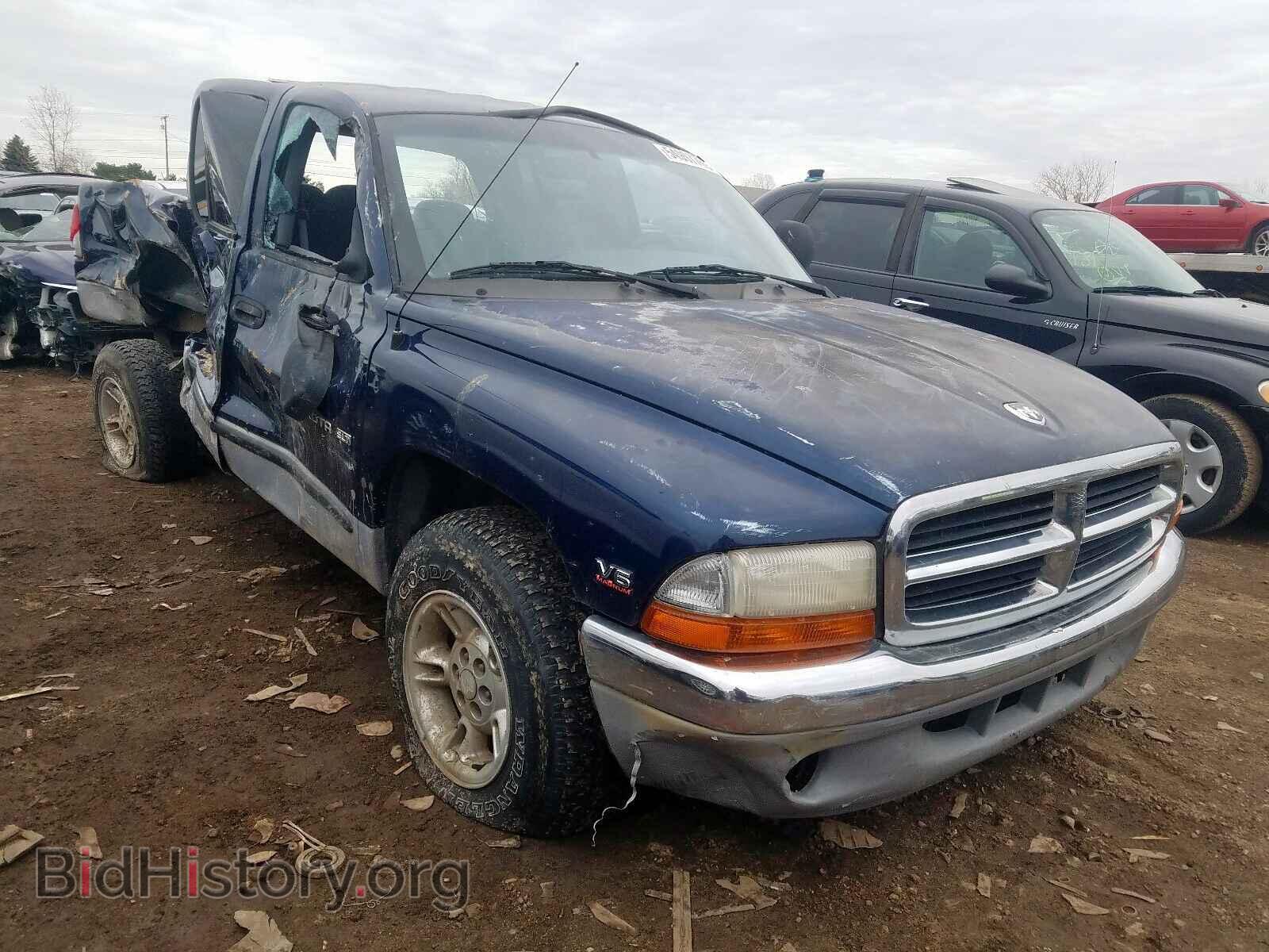 Photo 1B7GL2AX5YS776718 - DODGE DAKOTA QUA 2000