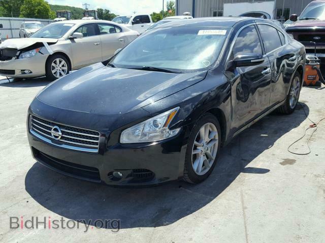 2009 NISSAN MAXIMA S - VIN: 1N4AA51E09C806012 - Фото 2