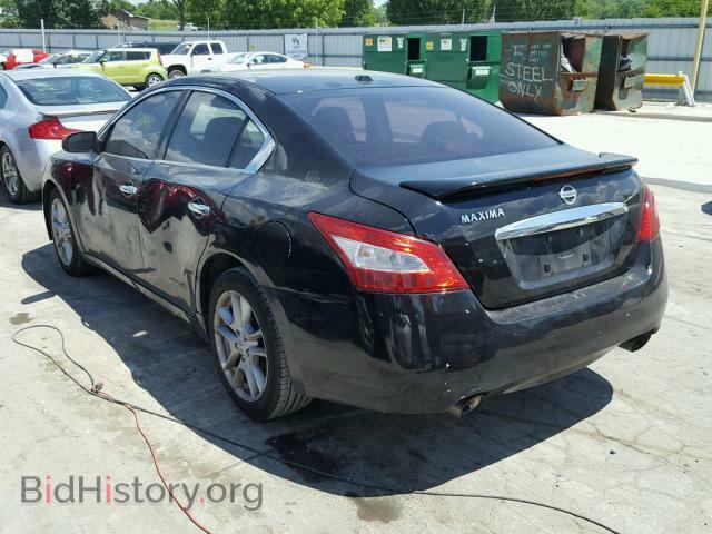2009 NISSAN MAXIMA S - VIN: 1N4AA51E09C806012 - Фото 3