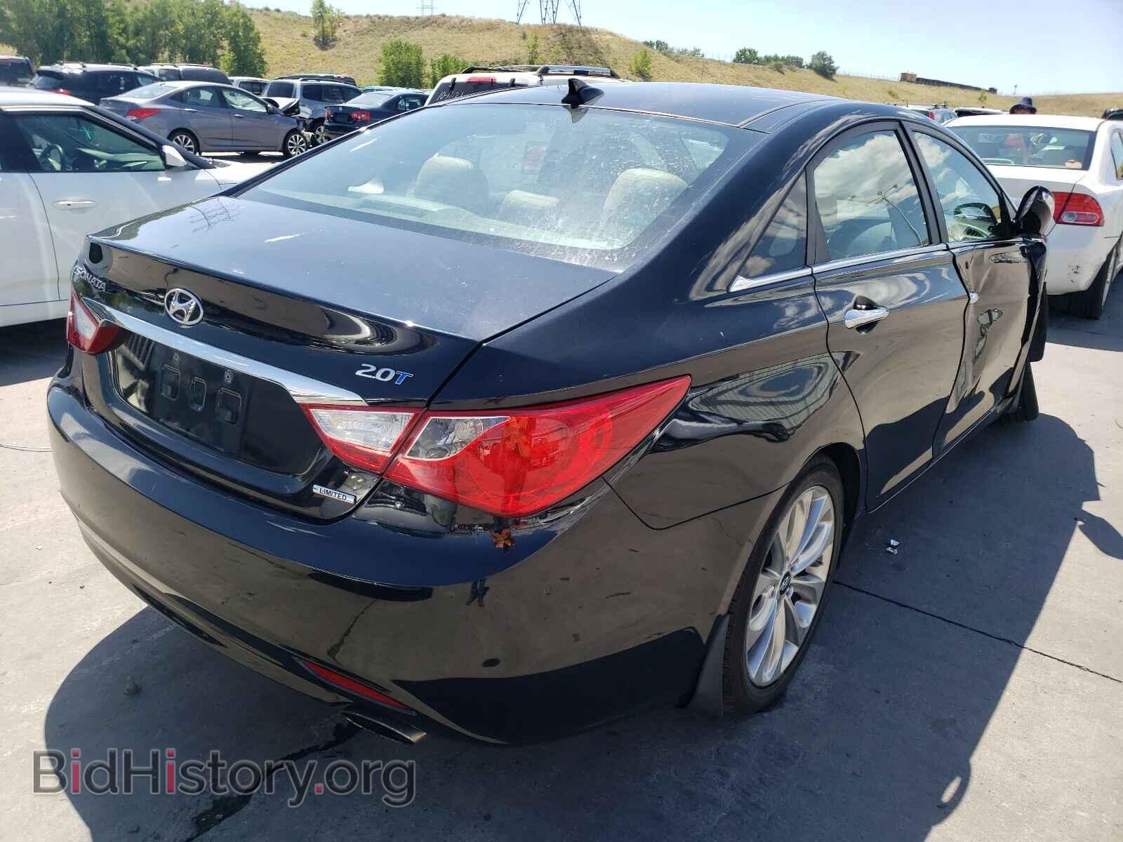 2012 HYUNDAI SONATA - VIN: 5NPEC4AB7CH369224 - Фото 4