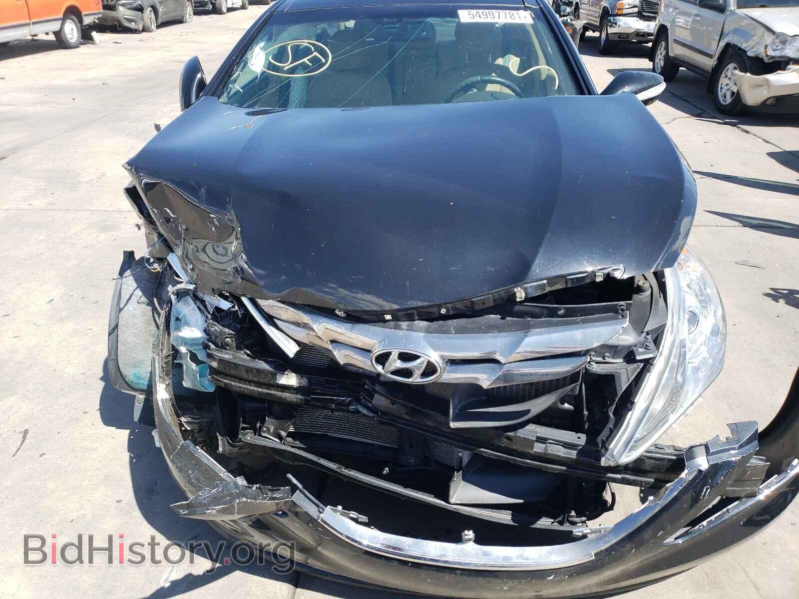2012 HYUNDAI SONATA - VIN: 5NPEC4AB7CH369224 - Фото 7
