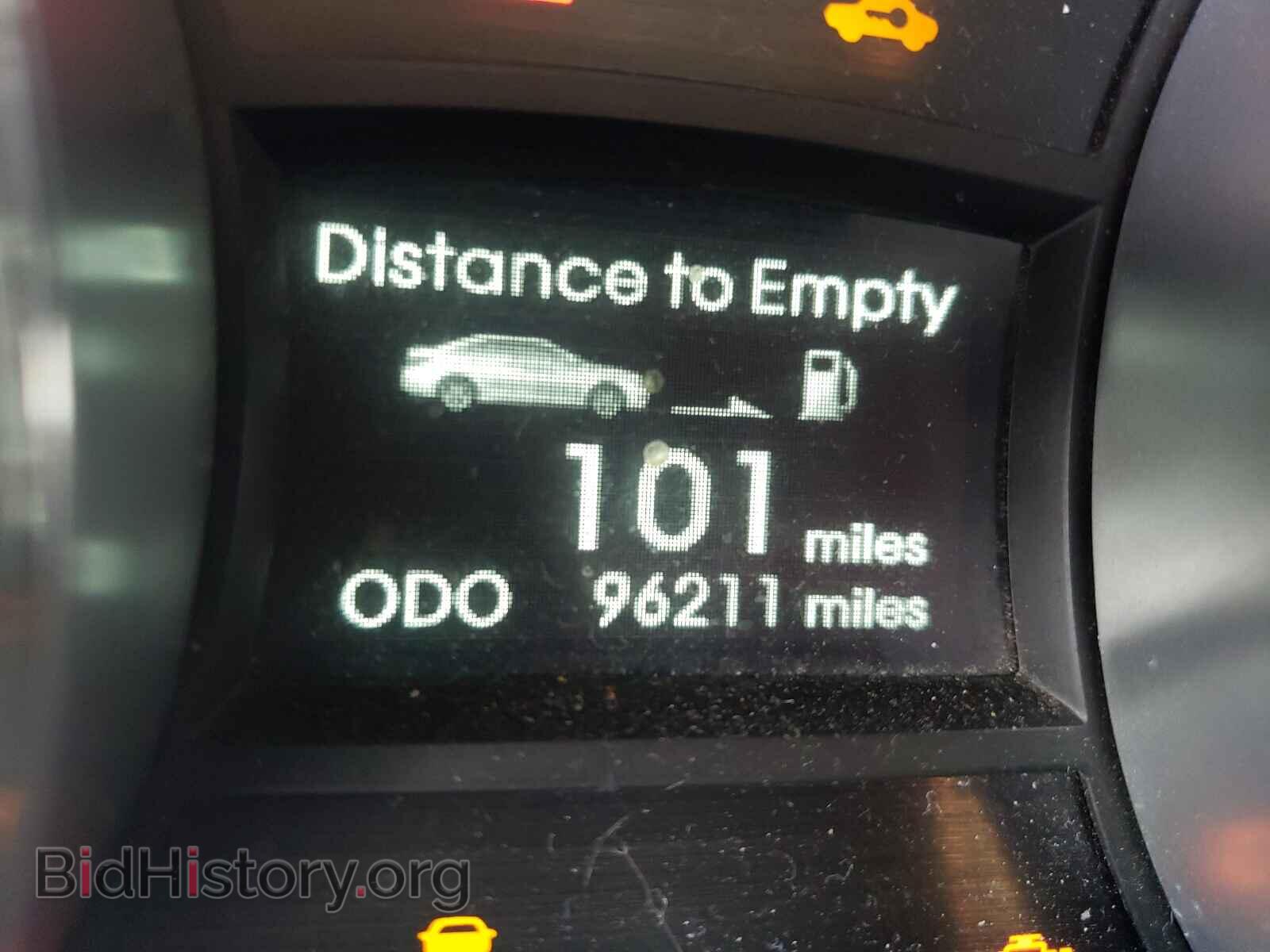 2012 HYUNDAI SONATA - VIN: 5NPEC4AB7CH369224 - Фото 8