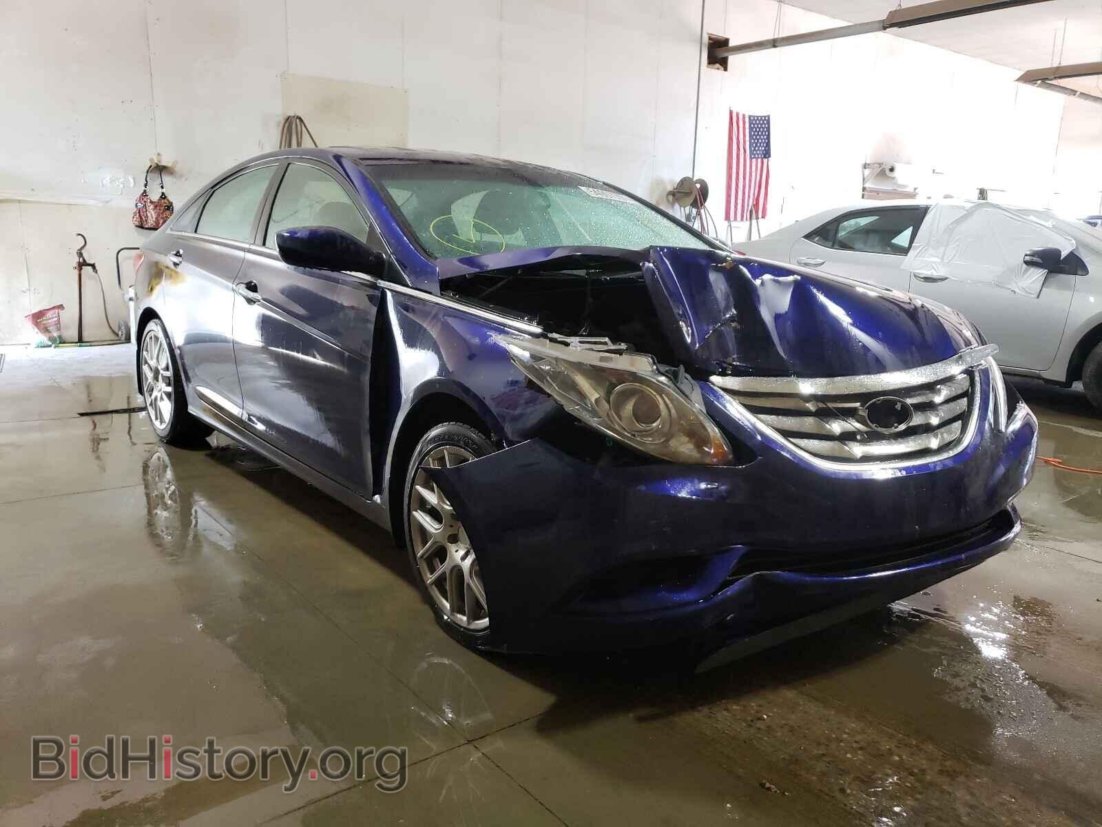 Фотография 5NPEC4AB1CH384849 - HYUNDAI SONATA 2012