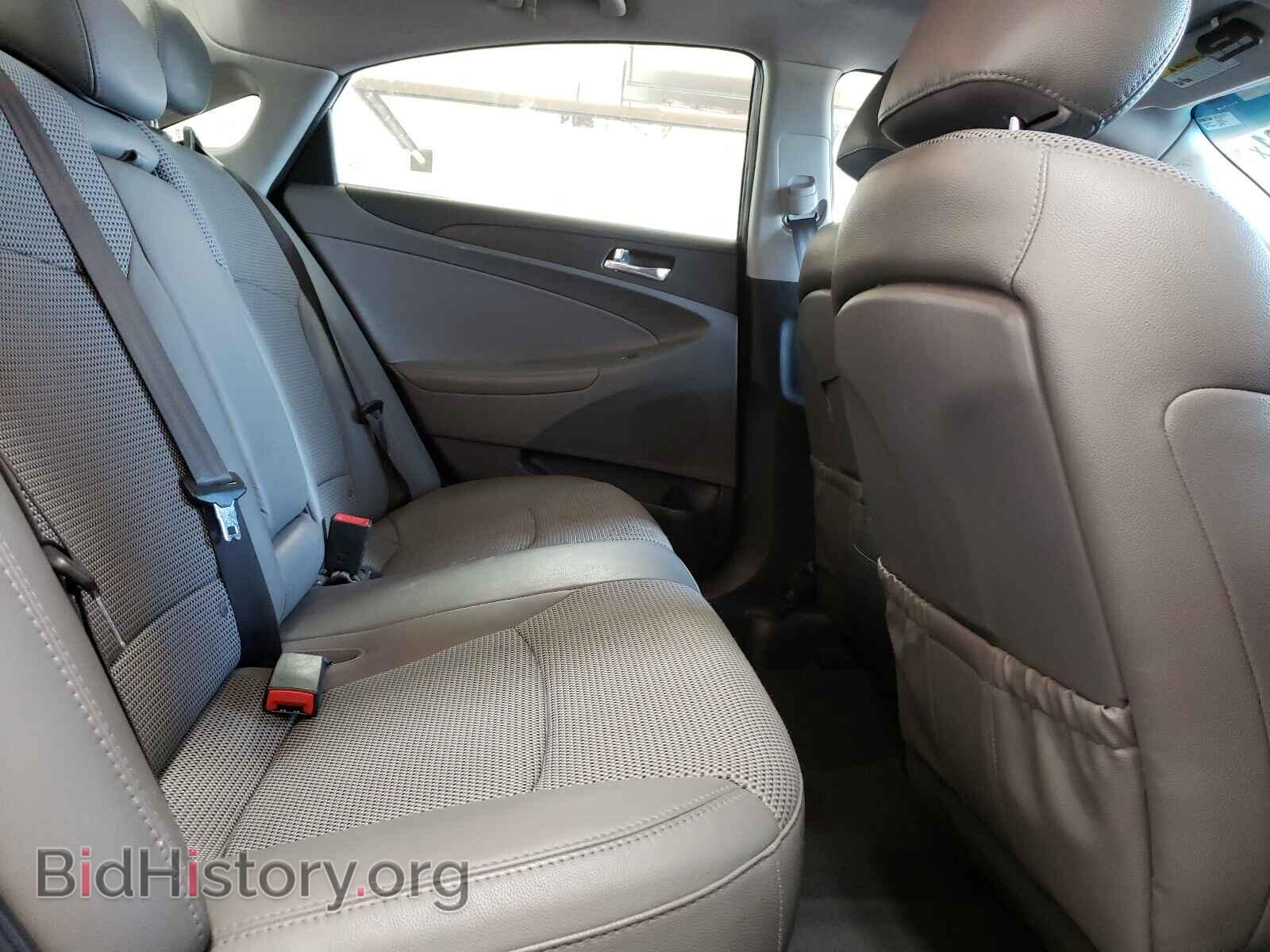 2012 HYUNDAI SONATA - VIN: 5NPEC4AB1CH384849 - Фото 6