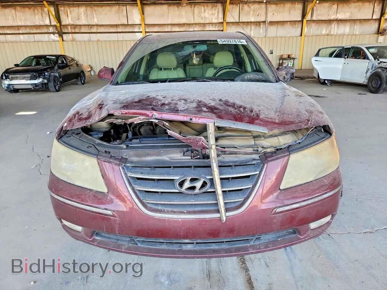 2009 HYUNDAI SONATA - VIN: 5NPEU46C39H568990 - Фото 5