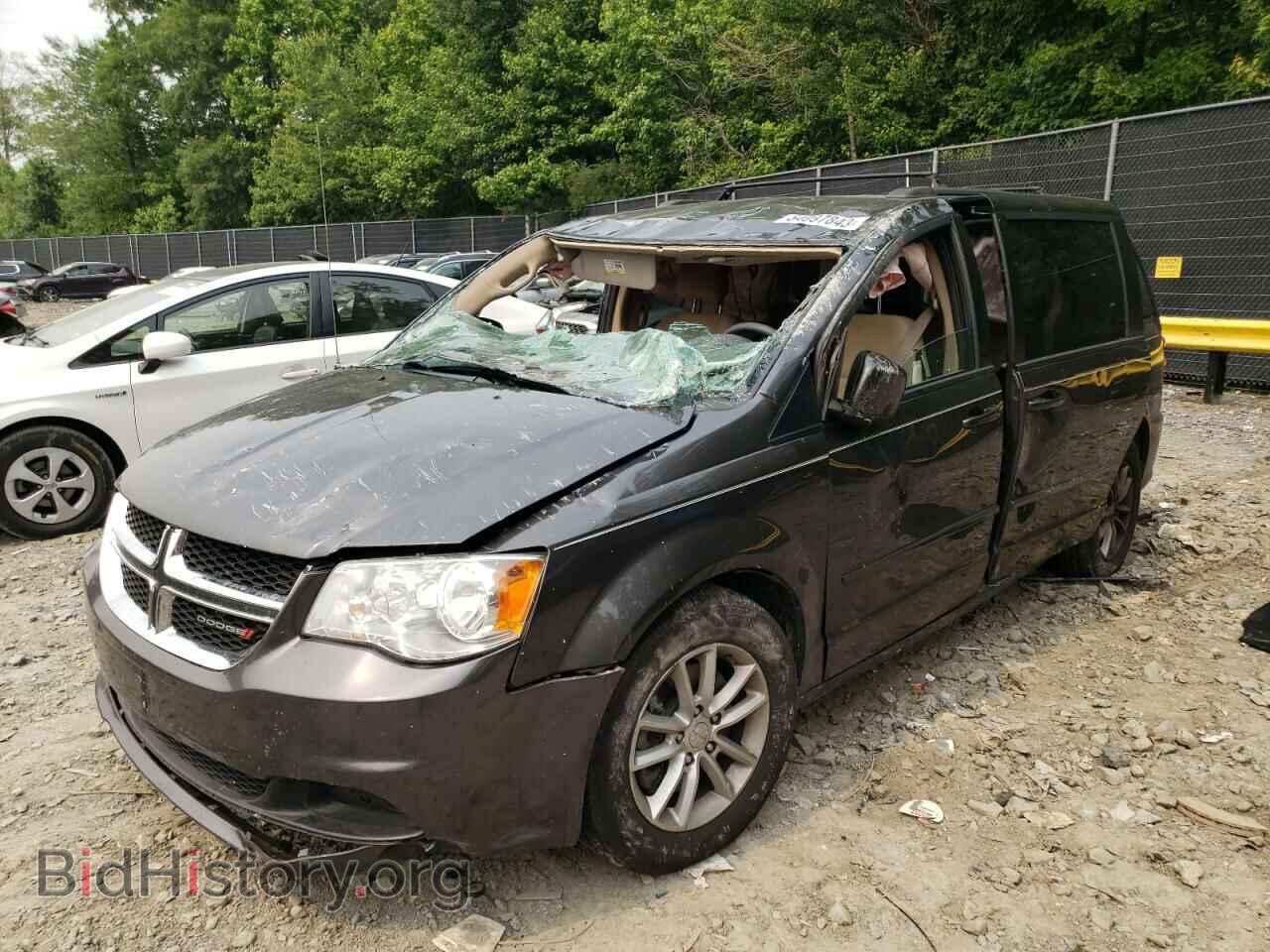 Фотография 2C4RDGCGXGR178737 - DODGE CARAVAN 2016